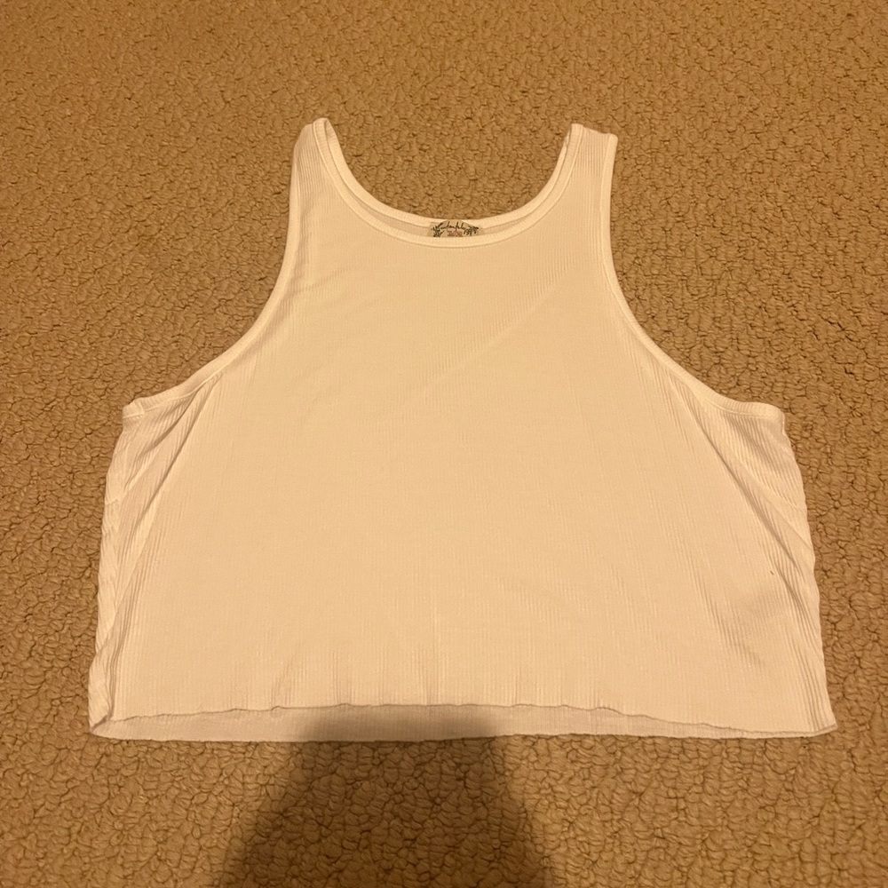 Free people intimately white tank top